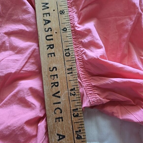 NWT Aerie Womens Wide Leg Cargo Pants Skater Peach , Size XL - Picture 8 of 9